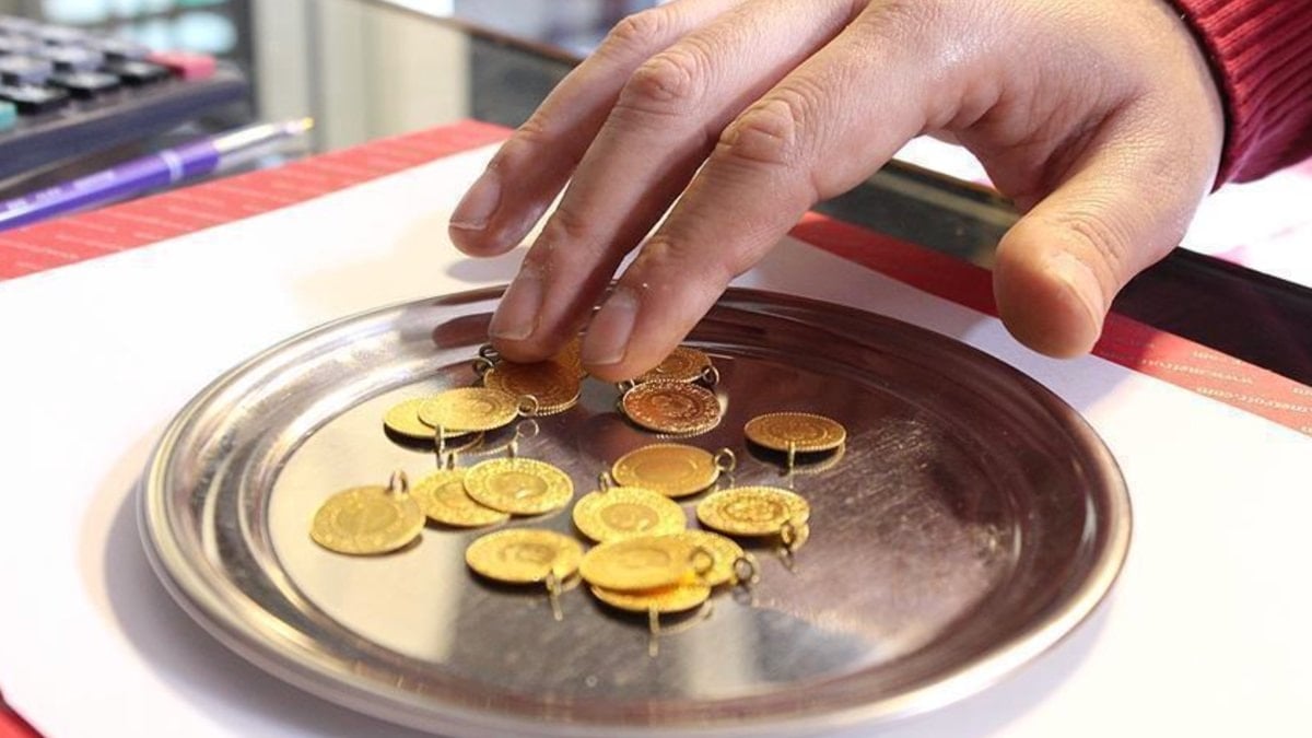 Altının gramı 6 bin 457 liradan süreç görüyor