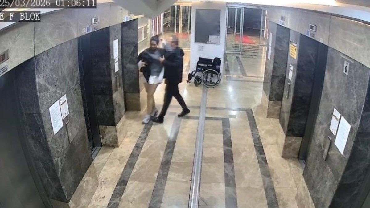 Ankara'da balkondan çıplak biçimde düşerek can verdi: Yeni imgeler ortaya çıktı