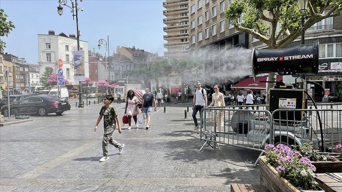 Avrupa’yı sıcak hava dalgası vurdu: Sıcaklıklar rekor düzeyde seyrediyor