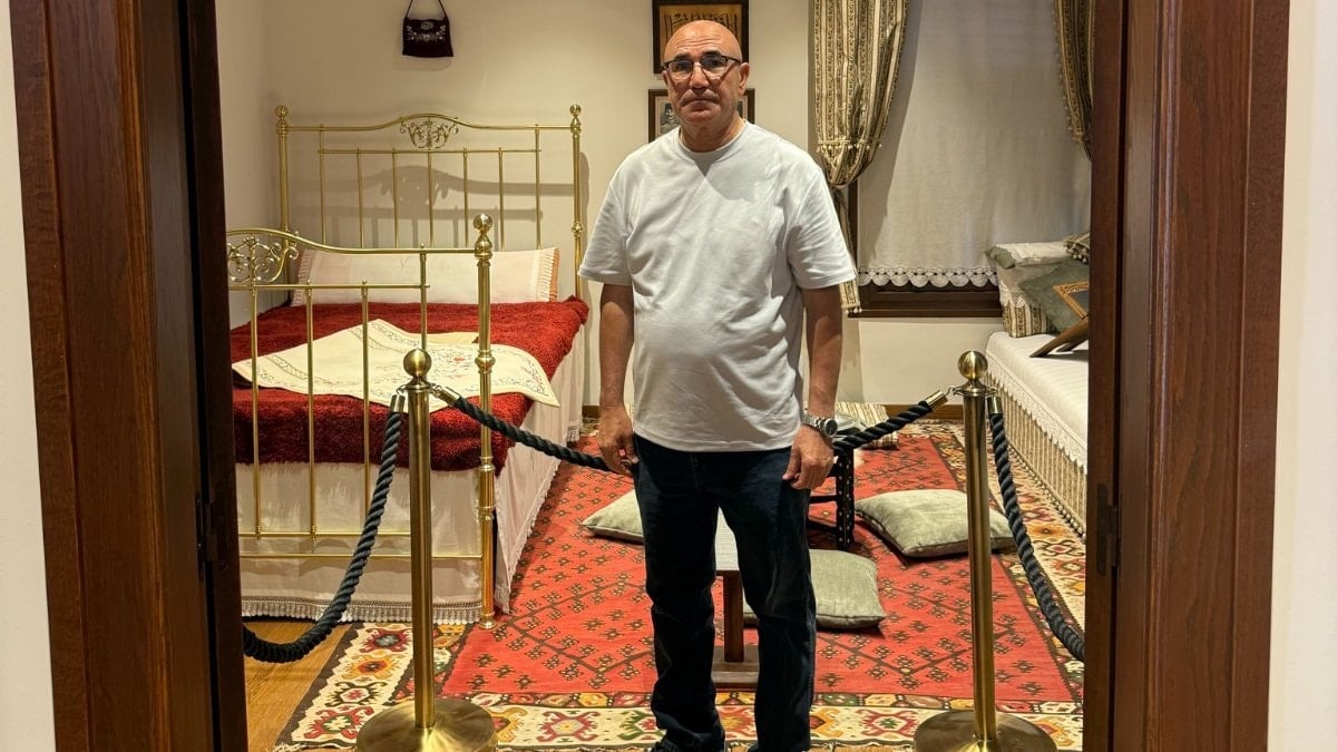 CHP milletvekili Mahmut Tanal, Yunanistan'da Atatürk Meskeni Müzesi'ni ziyaret etti