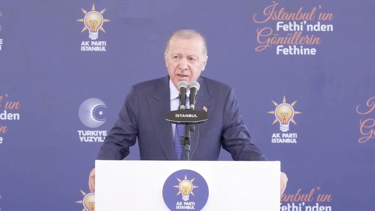 Cumhurbaşkanı Erdoğan, İstanbul'un Fethinin 573. Yılı Programı'nda