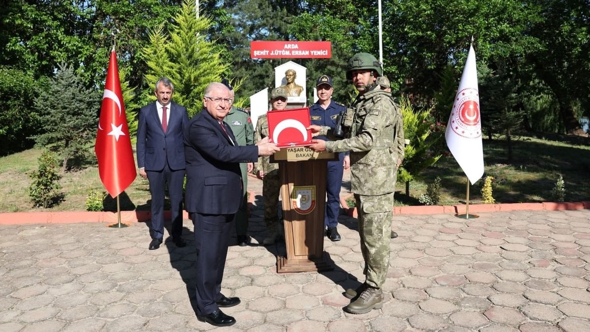 Cumhurbaşkanı Erdoğan’dan hudut sınırındaki Mehmetçiğe bayram iletisi