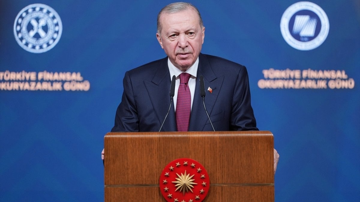 Cumhurbaşkanı Erdoğan'dan 'Milli Aile Haftası' iletisi