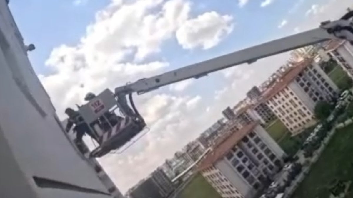 Diyarbakır'da yürekleri ağza getiren yangın: Bebeklerin kurtarıldığı anlar
