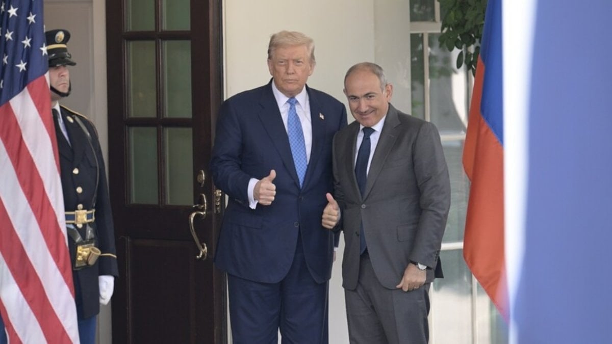 Donald Trump'tan Nikol Paşinyan'a seçim takviyesi