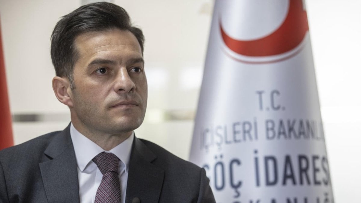 Göç Yönetimi Başkanlığı misyonuna, Muhammet Selami Yazıcı atandı