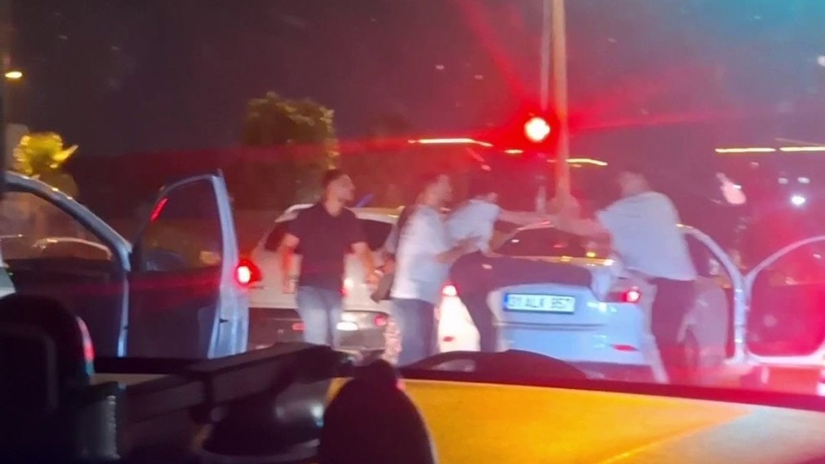 Hatay’da, trafikte hengame eden üç bireye 540 bin TL ceza kesildi