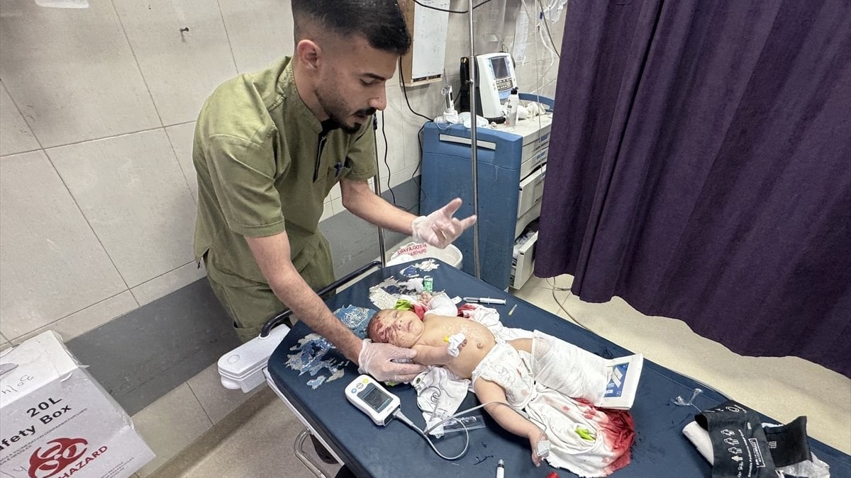 İsrail Gazze'de yeniden çocukları vurdu