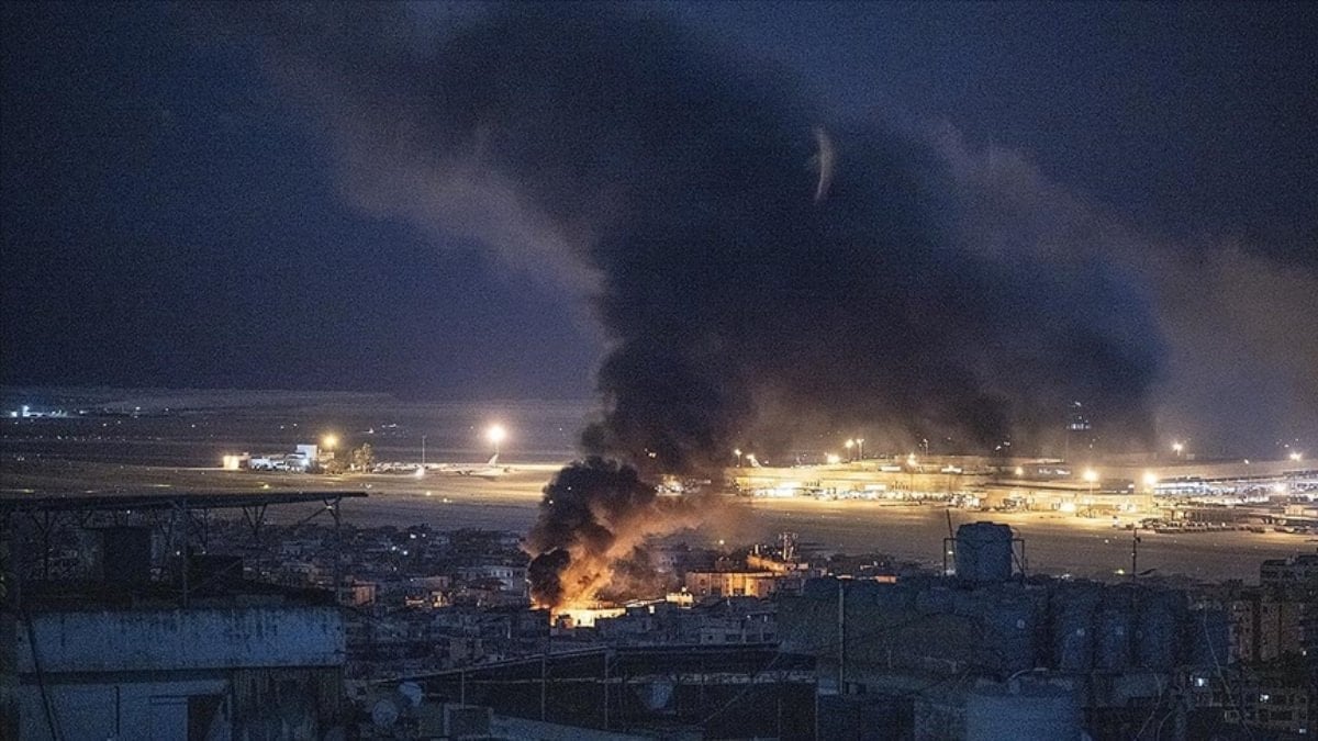 İsrail, Lübnan’ın güneyine fosfor bombasıyla hücum gerçekleştirdi