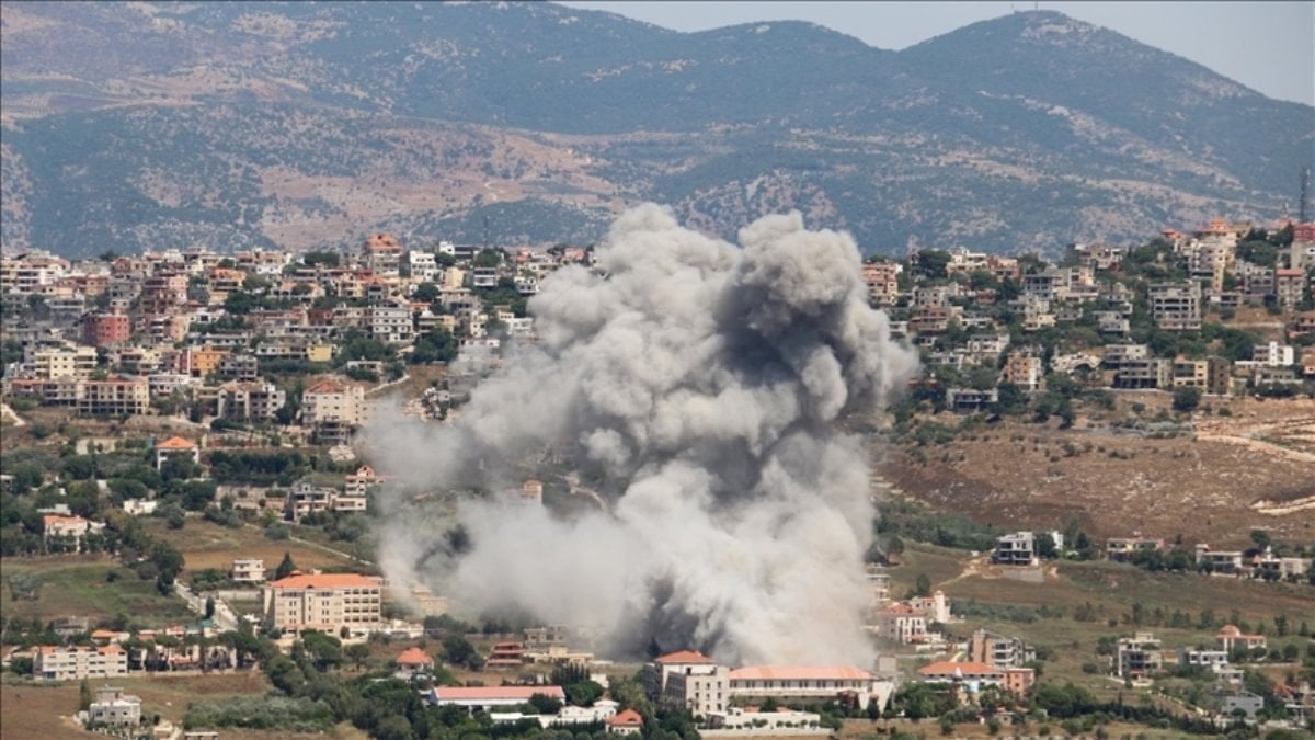 İsrail, Lübnan’ın Sur kenti ve etrafı için atak tehdidinde bulundu