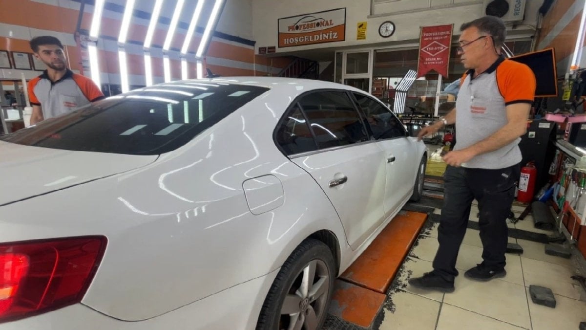 Konya’da iki araçtan tek araba oyunu ekspertizde ortaya çıktı