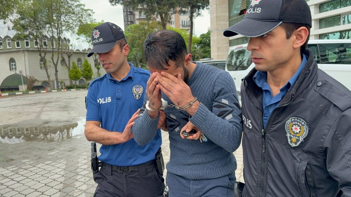 Samsun'da alacak hengamesi: Müteahhidi yaralayıp inşaatı ateşe verdi