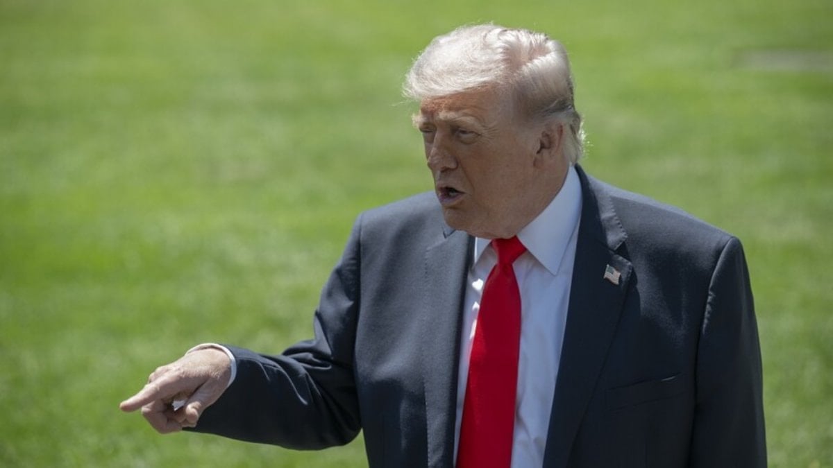 Trump: İran'ın elindeki zenginleştirilmiş uranyum imha edilmeli
