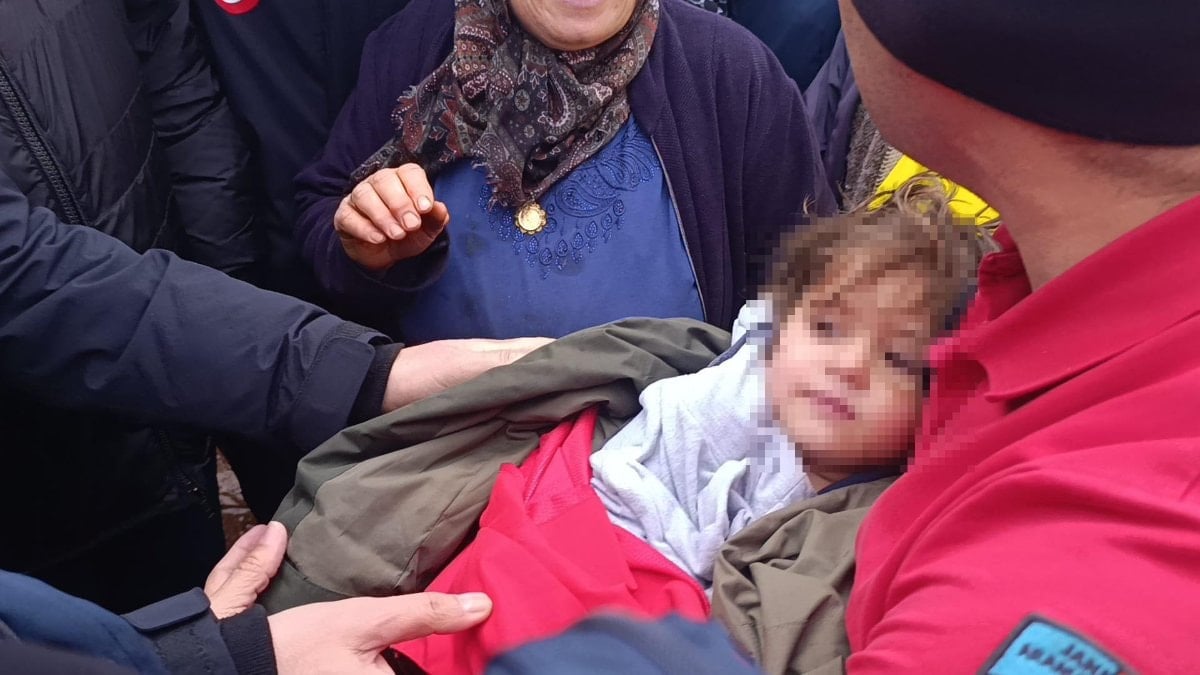 Yozgat'ta kaybolan 3 yaşındaki Aybüke, bulundu