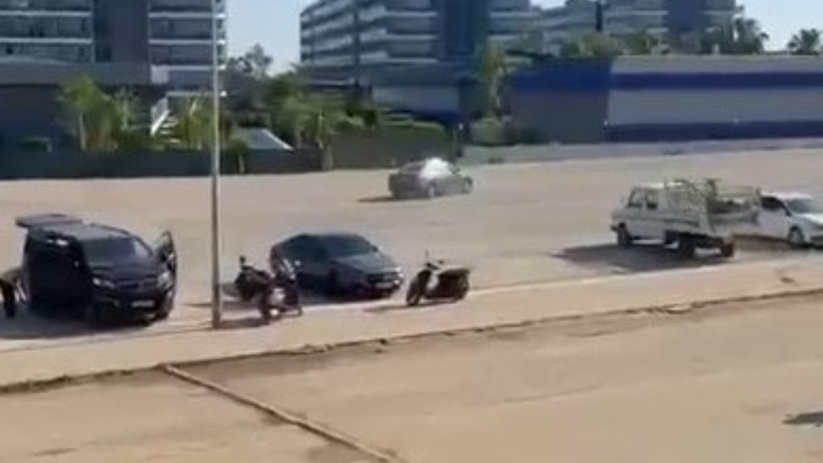 Antalya'da drift yapan şoföre 140 bin liralık ceza