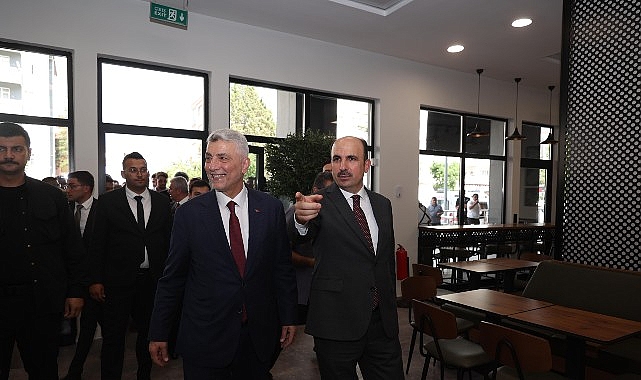 Bakan Bolat, Konya Büyükşehir'in Ereğli'ye Kazandırdığı "Gençlik Kampüsü"nü Ziyaret Etti