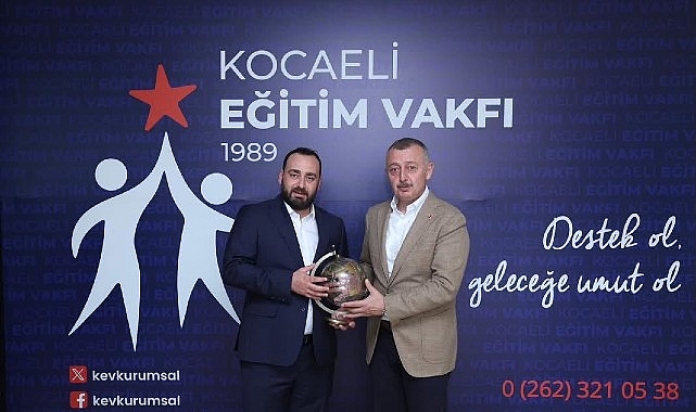 Başkan Büyükakın, KEV'i ziyaret etti