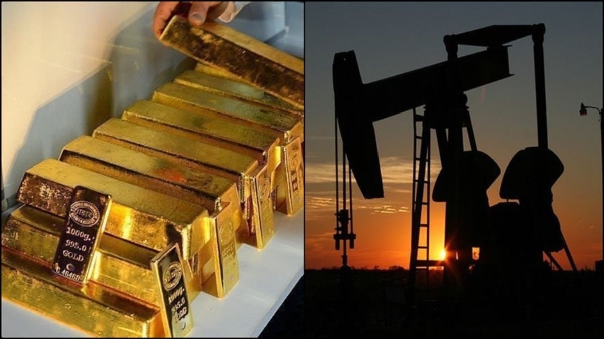 Brent petrol niyet altın fiyatı da geriliyor