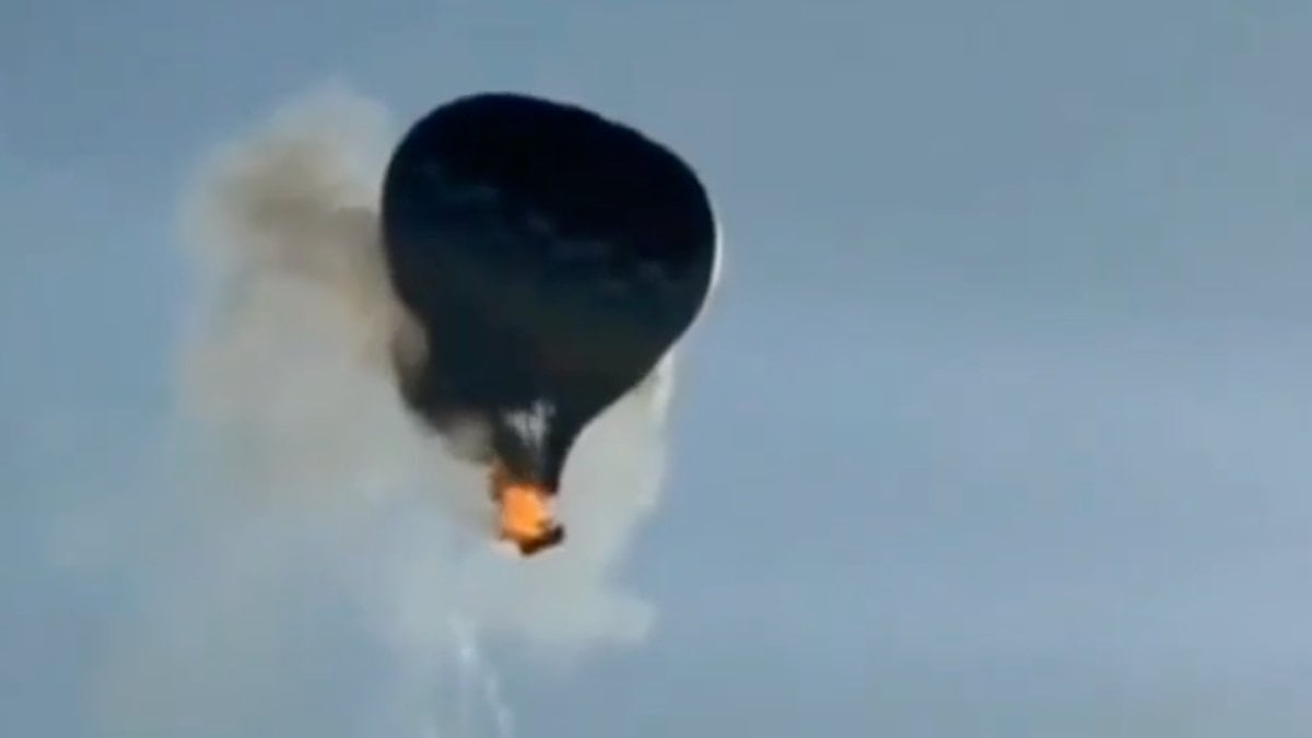 Brezilya'da sıcak hava balonu faciası: 8 meyyit
