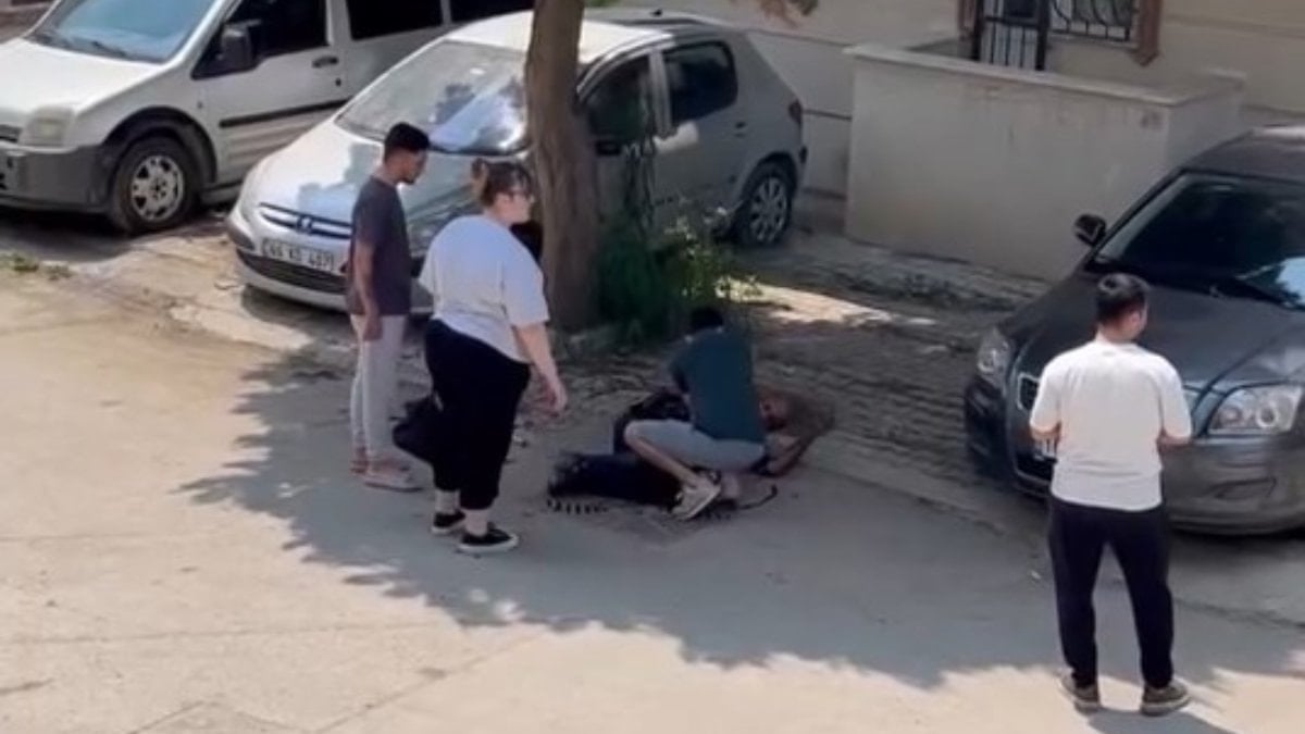 Bursa'da ortalarında hasımlık bulunan ağabey ve kardeşi birbirini bıçakladı