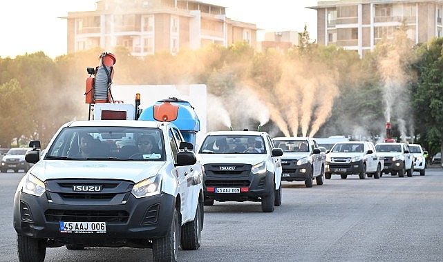 Büyükşehir Vektörle Mücadelesini Gece Gündüz Sürdürüyor