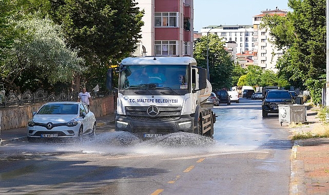 Cevizli'de temizlik seferberliği