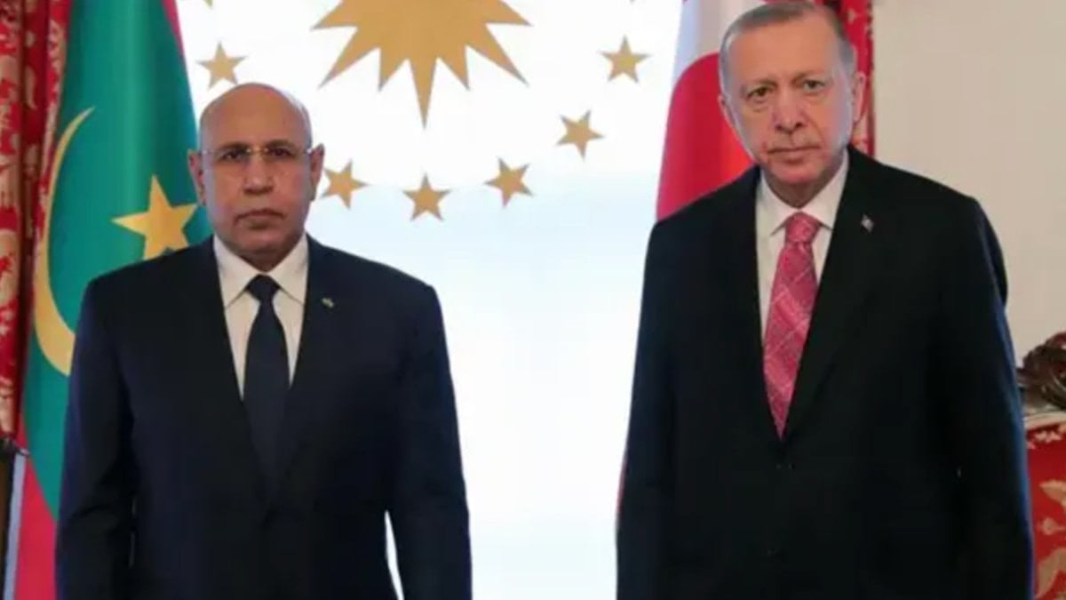 Cumhurbaşkanı Erdoğan, Moritanyalı mevkidaşı ile telefonda görüştü