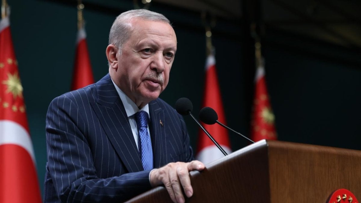 Cumhurbaşkanı Erdoğan'dan Babalar Günü bildirisi