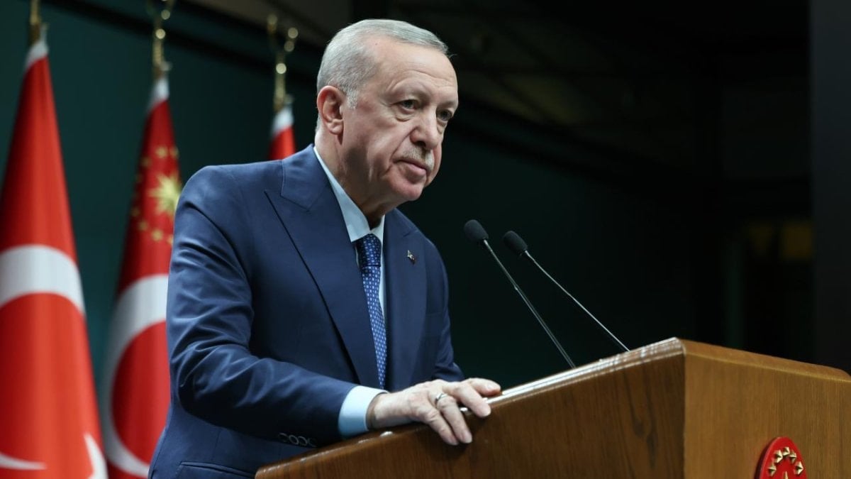 Cumhurbaşkanı Erdoğan'dan, babasını kaybeden Kerkük Valisi Ağa'ya taziye iletisi