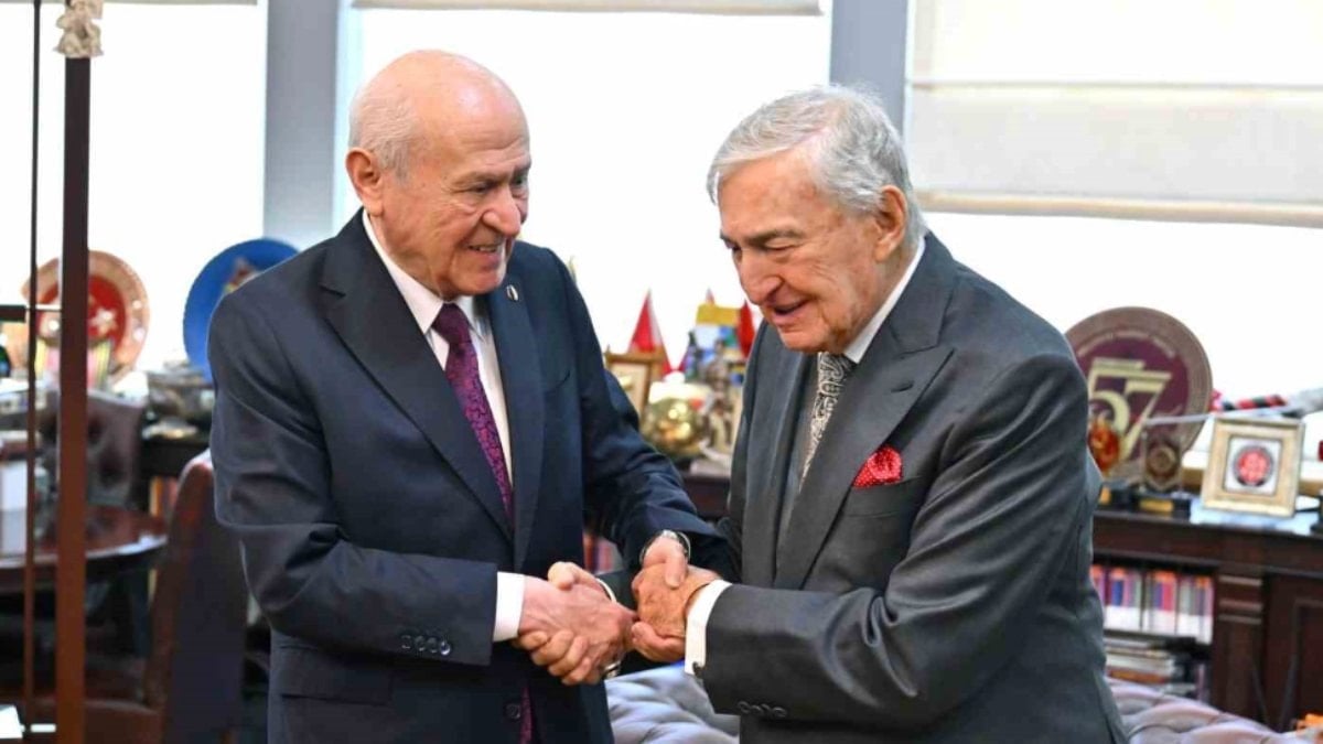Devlet Bahçeli’den Rahmi Koç açıklaması: Soruşturma başlatılması yanlıştır