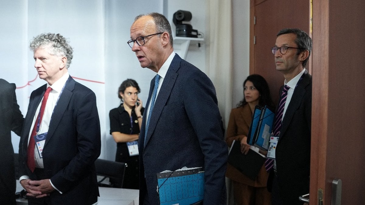 Friedrich Merz: Açık bir askeri güç diplomatik tahliller getirebilir