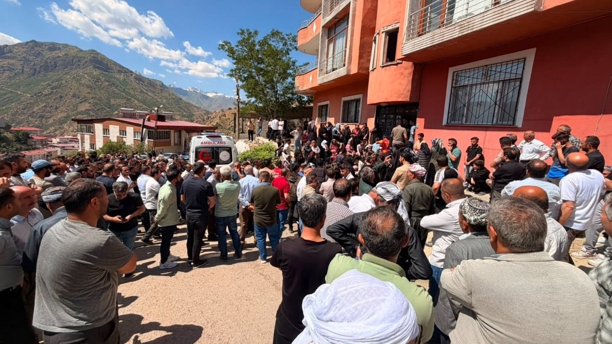 Hakkari'de kanlı konut baskını: Eşini, kayınvalidesini, kayınbiraderini ve baldızını katletti