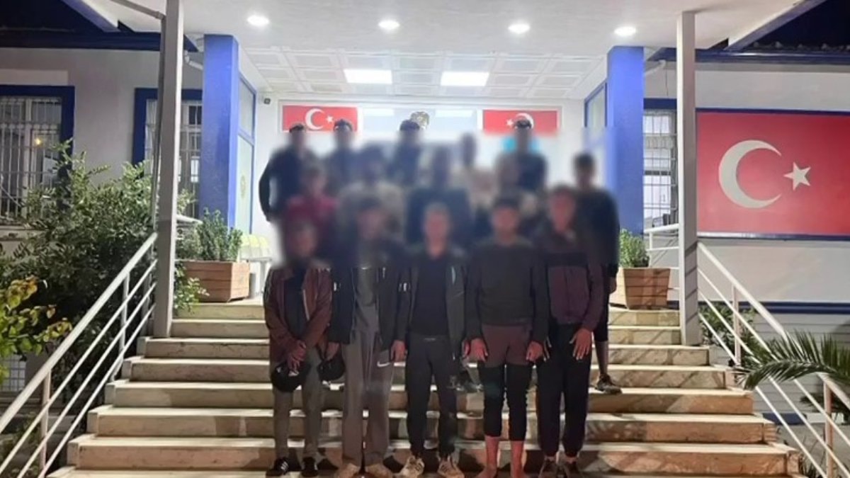 Hatay'da göçmen kaçakçısı 2 organizatöre 401 bin TL ceza