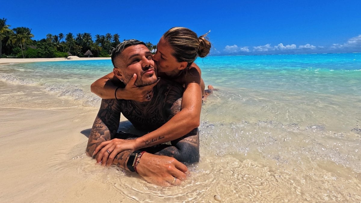 Icardi ve China Suarez tatilde! Yeni pozlar gündem oldu