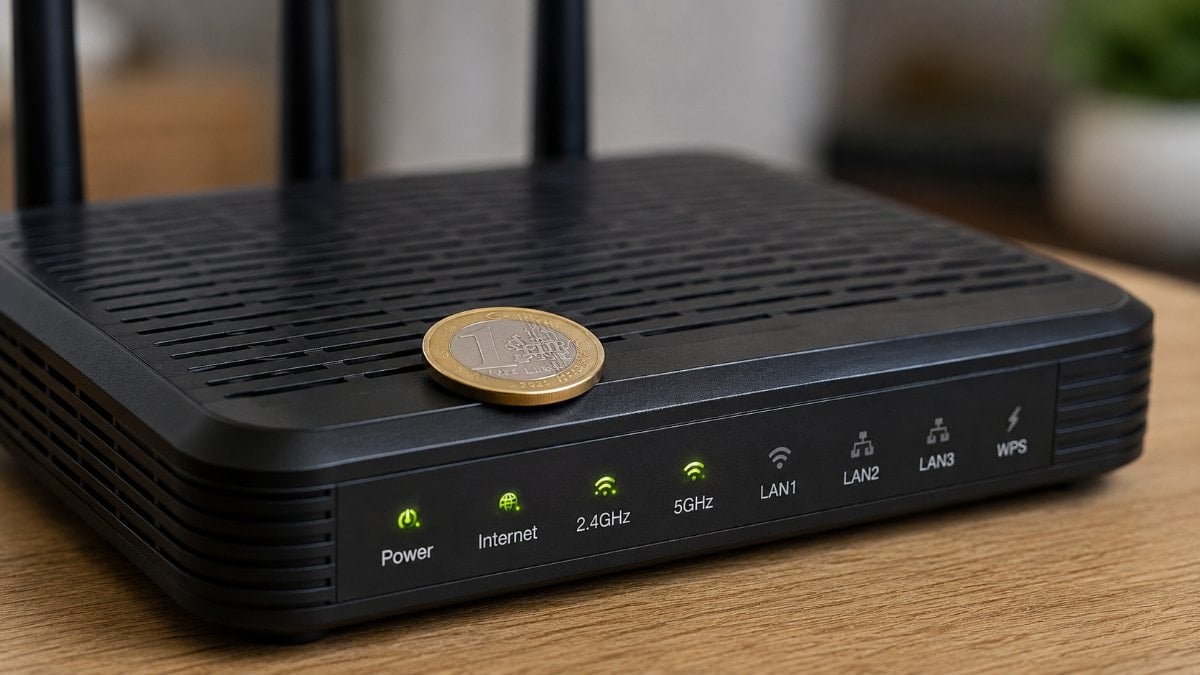 İnterneti hızlandırdığı savıyla deniyorlar: Wi-fi Router'ın üstüne para koymanın sırrı