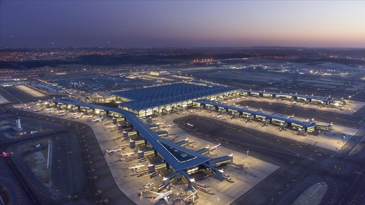 İstanbul Havalimanı bir defa daha Avrupa'nın doruğunda yer aldı