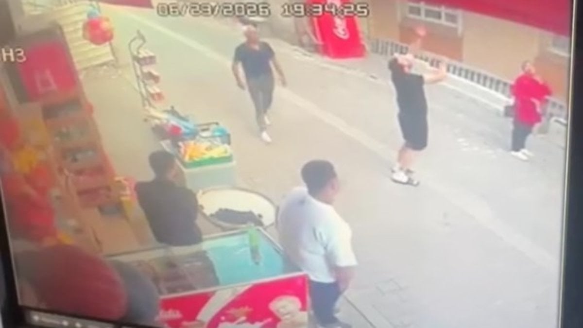 İstanbul'da 8'inci kattan düşen yavru kediyi şemsiyeyle kurtardılar