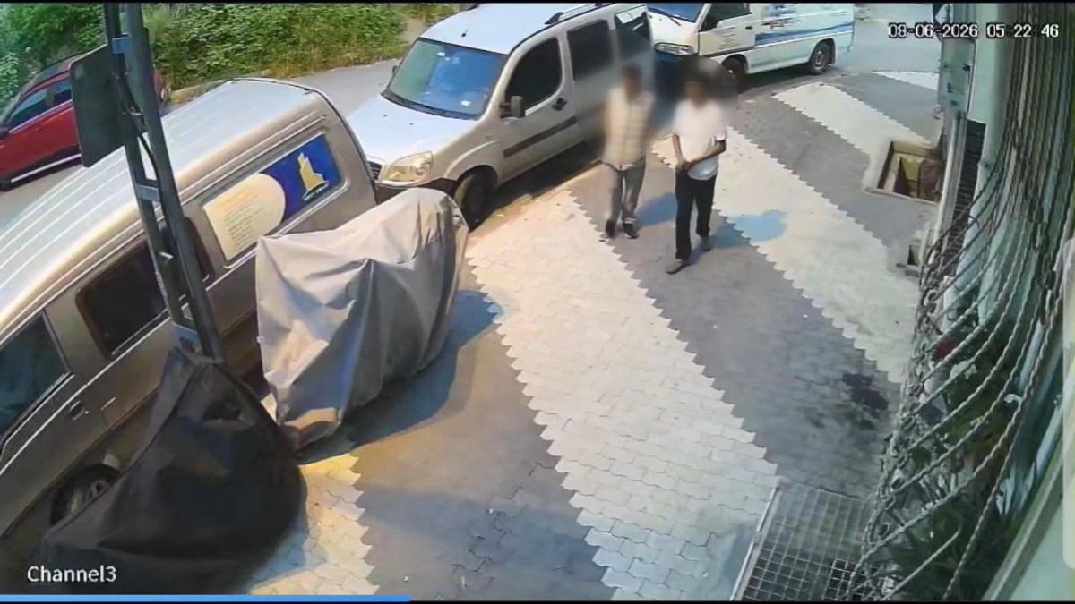 İstanbul'da çaldığı minibüs ile çeşit attı