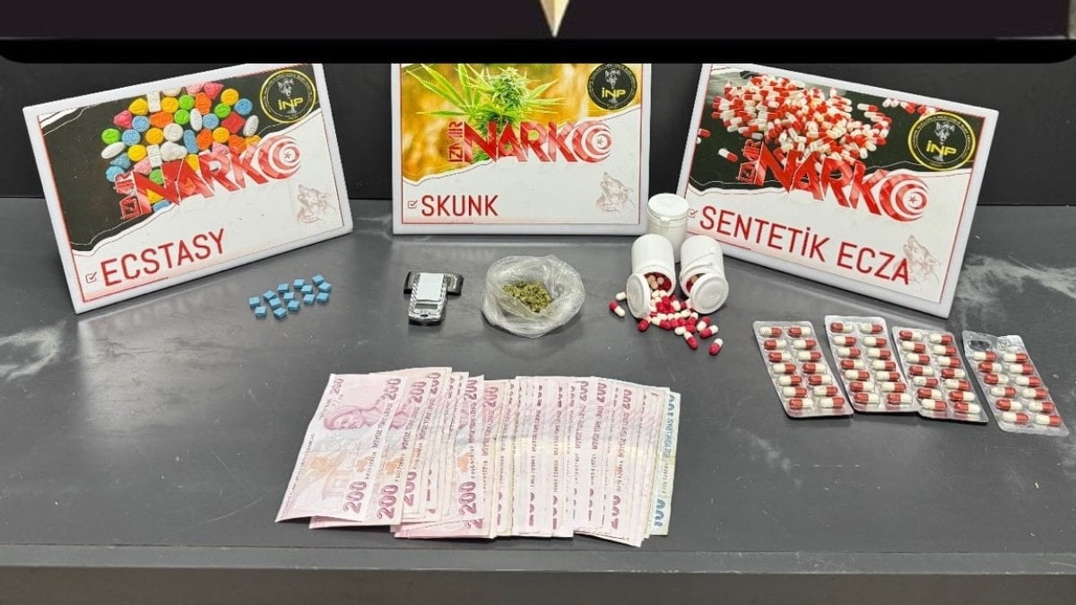 İzmir'de Narko Alan grupları zehir tacirlerine göz açtırmıyor: 13 tutuklama