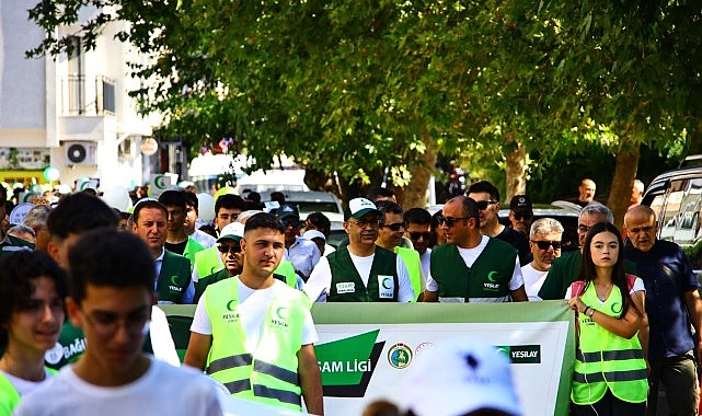 İzmir'in "Sağlıklı Yaşam Hareketi" Selçuk'ta Devam Etti