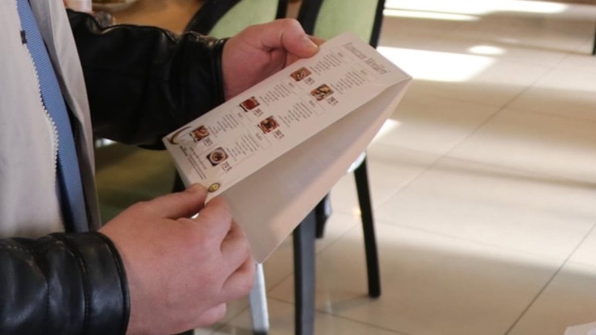 Kafe ve restoran menülerinde yeni periyot başlıyor