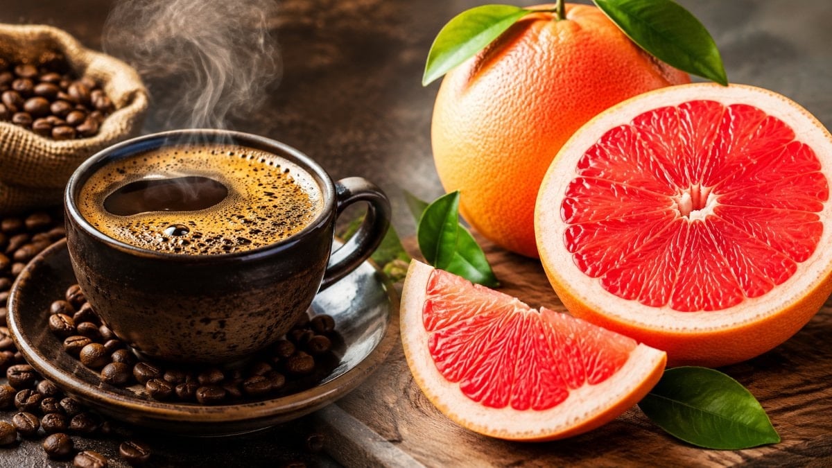 Kahve-greyfurt karışımı tesiriyle şaşırttı! Birlikte tüketilince...