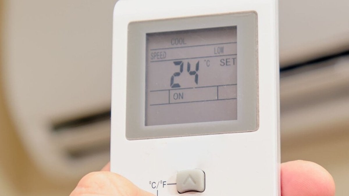 Klimalarda verimli güç tüketimi için derece kampanyası