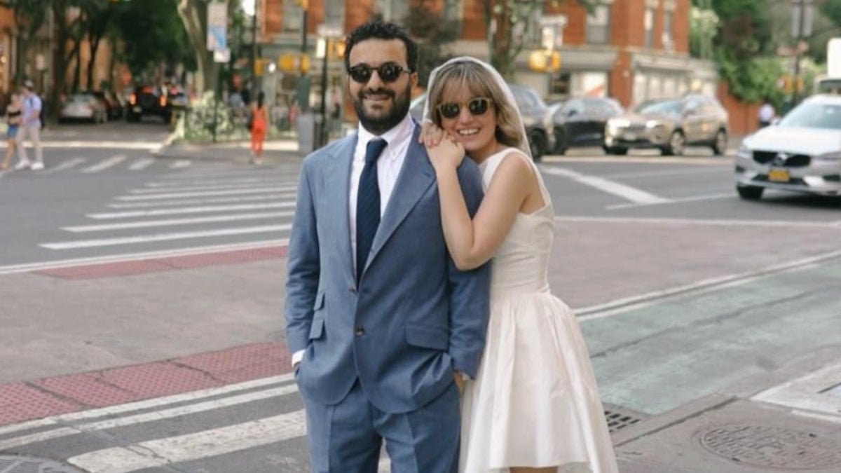 Komedyen Hasan Can Kaya, His Karabaş ile evlendi
