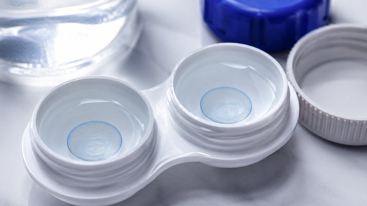 Lens suyu yoksa ne kullanılır? Lensler olağan suda bekletilir mi?