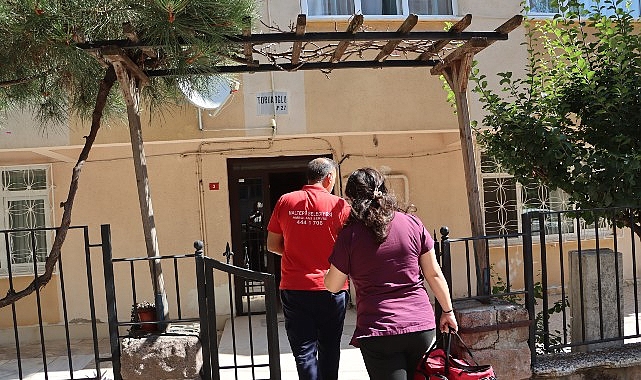 Maltepe'de Sağlık Hizmeti Vatandaşın Ayağına gidiyor