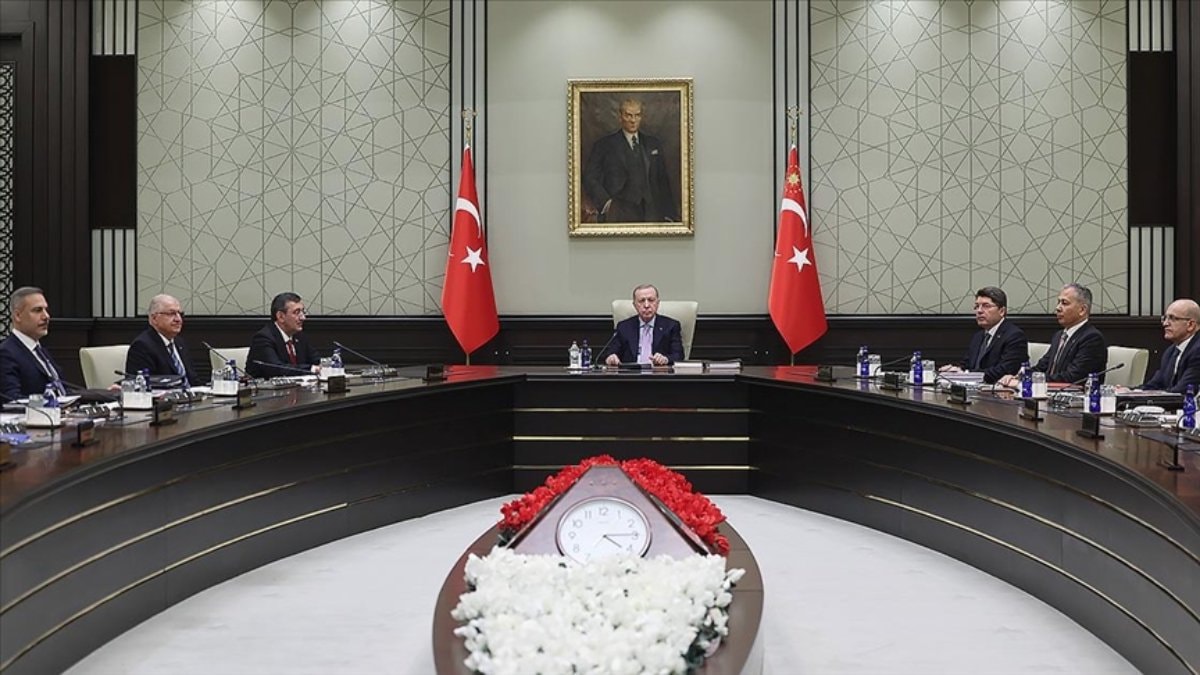 Milli Güvenlik Kurulu bugün toplanıyor