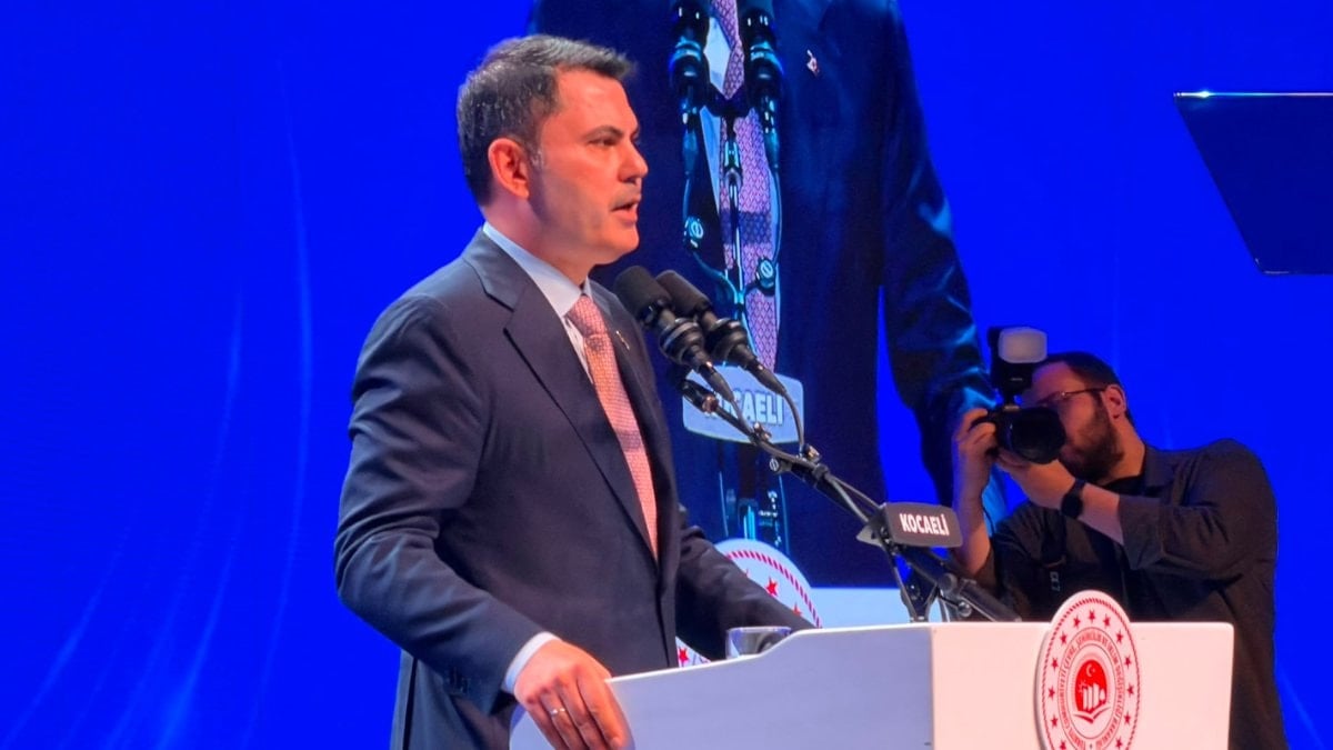 Murat Kurum: Kentsel dönüşüm  bir tercih değil, bir mecburiyettir