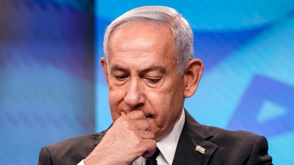 Netanyahu, Cumhurbaşkanı Erdoğan ve Türkiye'yi gaye aldı