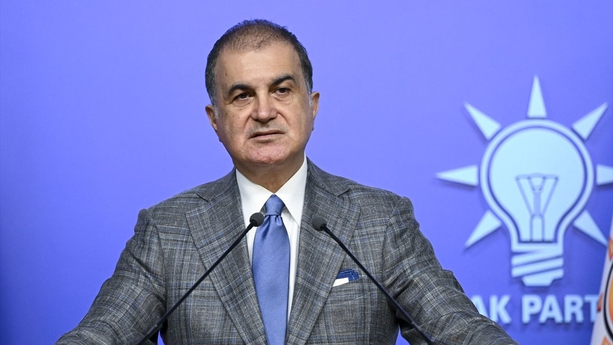 Ömer Çelik'ten AP'nin Akın Gürlek'e yaptırım atağına sert reaksiyon